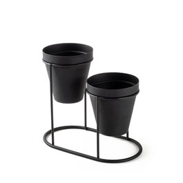 Aberto Design GED-015-A Accesorio decorativo de metal Negro